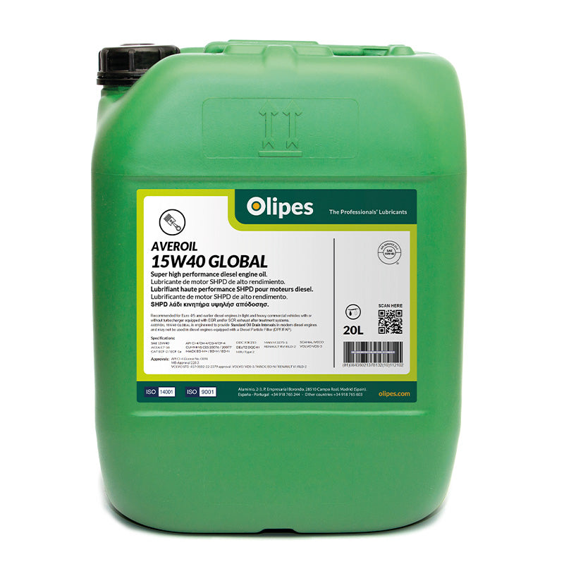 Cargue la imagen en el visor de la galería, Olipes Averoil 15w40 Global