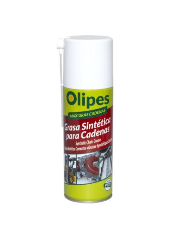 Cargue la imagen en el visor de la galería, Olipes Maxigras Cadenas Spray - Grasa lubricante adhesiva para cadenas (520 ml)