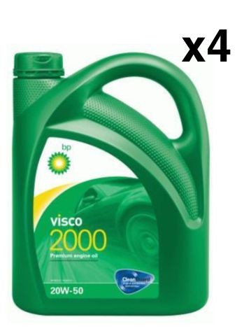 Cargue la imagen en el visor de la galería, BP VISCO 2000 20W50 - 1L, 5L