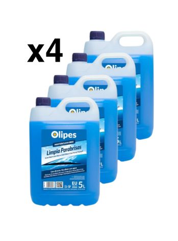 Cargue la imagen en el visor de la galería, Líquido limpiaparabrisas Olipes Masterclean Bris