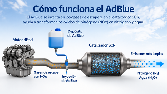 ¿Qué es el AdBlue y para qué sirve?