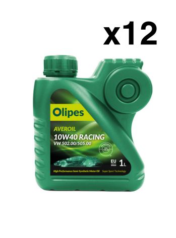 Cargue la imagen en el visor de la galería, Olipes Averoil 10w40 Racing - 1L, 5L
