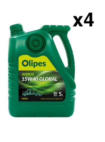 Olipes Averoil 15w40 Global 5L