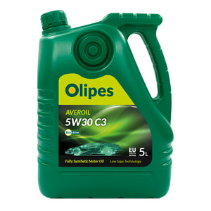 Aceite motor de coche 5W30 C3 Olipes Averoil - 5L