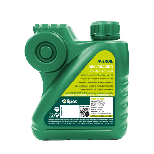 Olipes Averoil 10w40 Racing - 1L, 5L