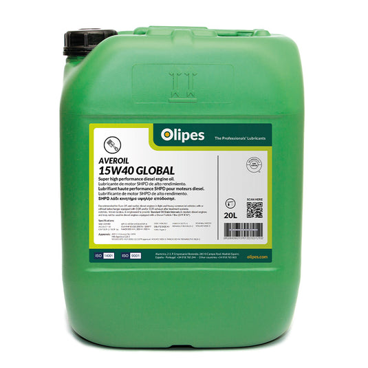 Olipes Averoil 15w40 Global