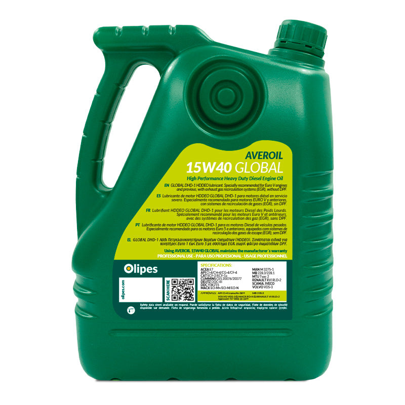 Cargue la imagen en el visor de la galería, Olipes Averoil 15w40 Global
