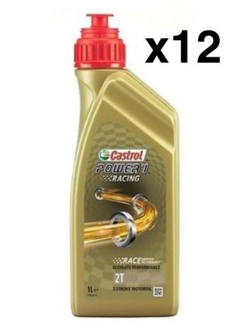 Castrol POWER1 Racing 2T - 125ml / 1L