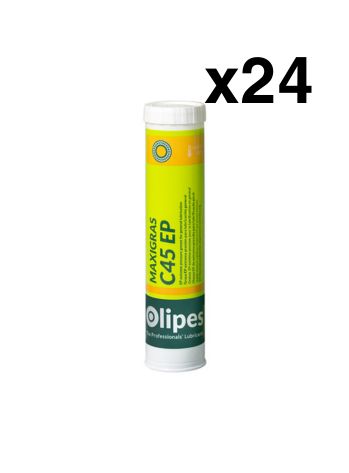 Cargue la imagen en el visor de la galería, Olipes Maxigras C45 EP/2 - Grasa lubricante de alto rendimiento
