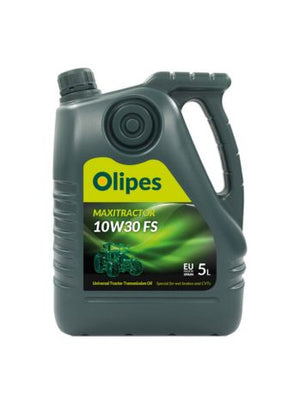 Aceite hidráulico para tractor Olipes Maxitractor 10W30 FS UTTO