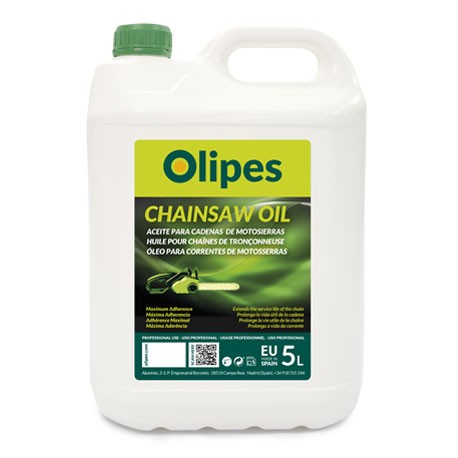 Aceite motosierra Olipes Chainsaw