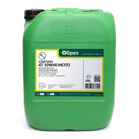 Aceite motores 4 tiempos Olipes Startwin 4T 10W40