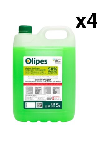 Olipes Anticongelante 50% Organic verde